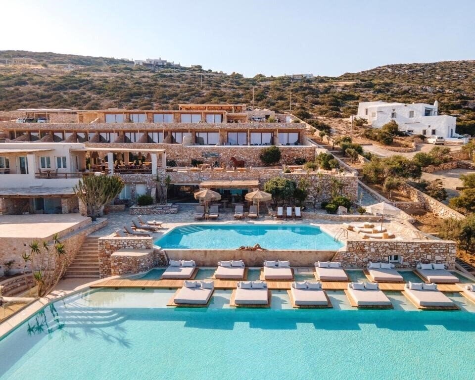 Панорама Mythic Paros Adults Only (ex. Mythic Exclusive Retreat, Mythic Exclusive Resort Adults Only 16+) 5*