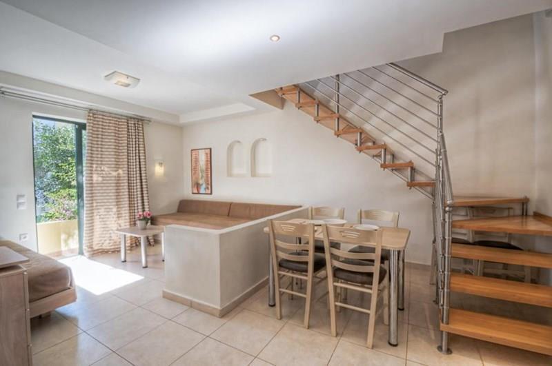 Вид Villa Pefkos Mare вилла