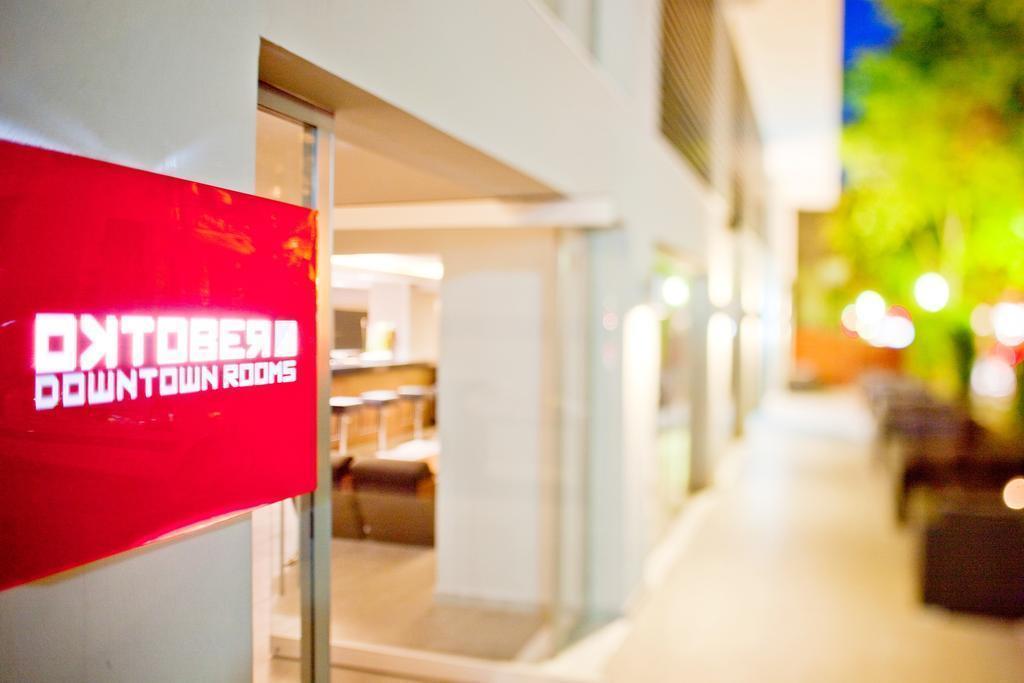 Апартаменты Oktober Downtown Boutique Hotel 3*