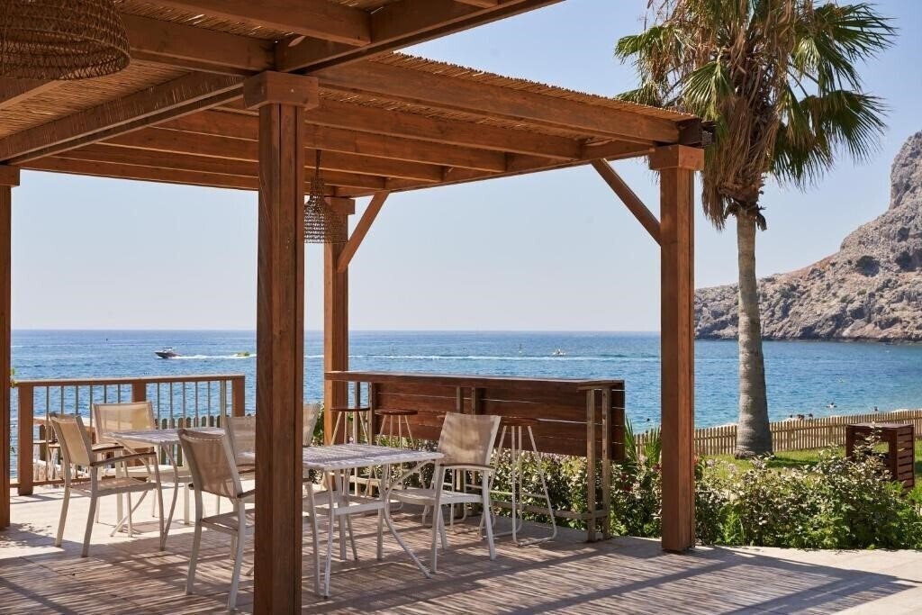 Вид Kolymbia Beach 4*