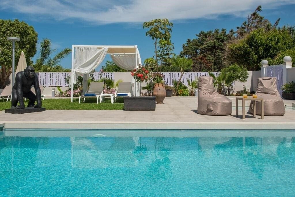 Територія Marianthi Apartments 2*