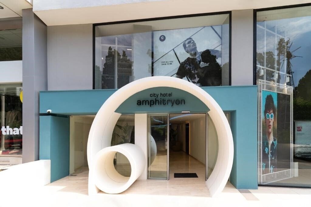 Готель Amphitryon Boutique Hotel 3*