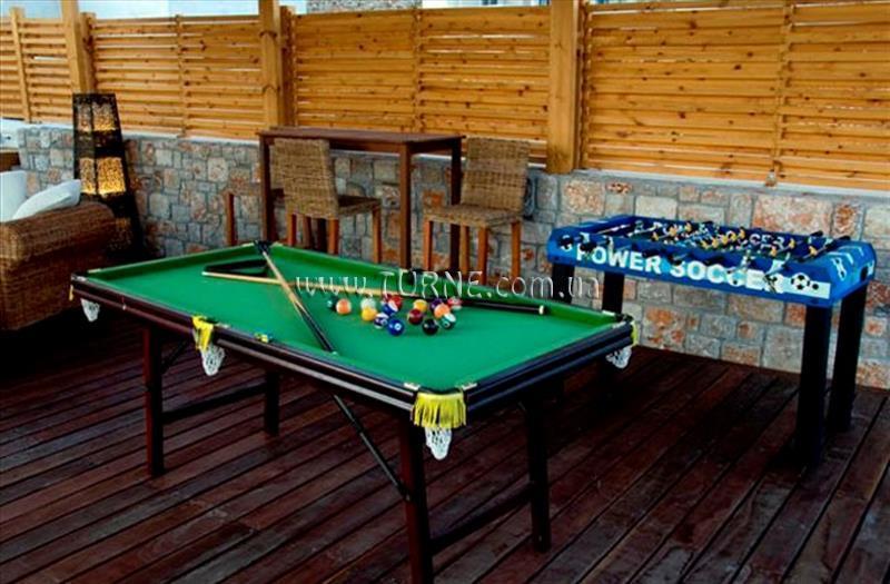 Вид Kokkini Paparouna Villa вилла