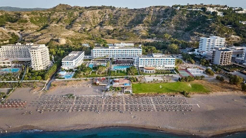 Вид Rodos Blue Resort 3*