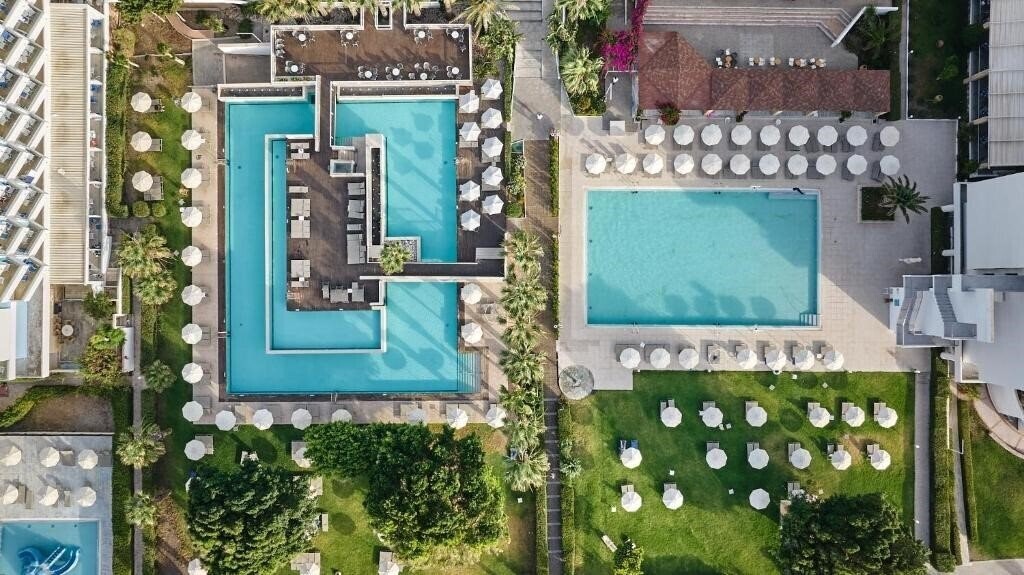 Апартаменты Rodos Blue Resort 3*