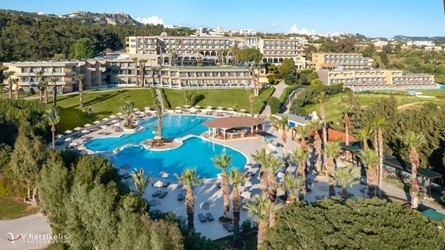 Отель Blue Sea Beach Resort 4*