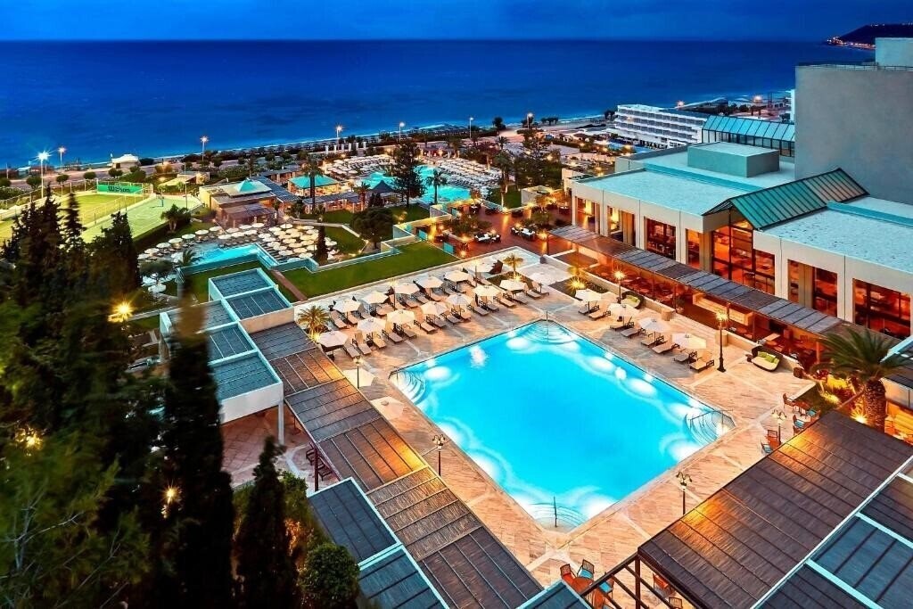 Вид Sheraton Rhodes Resort 5*