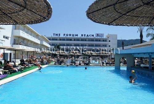 Апартаменты Dodeka Sea Resort (ex. Forum Beach & Spa) 5*