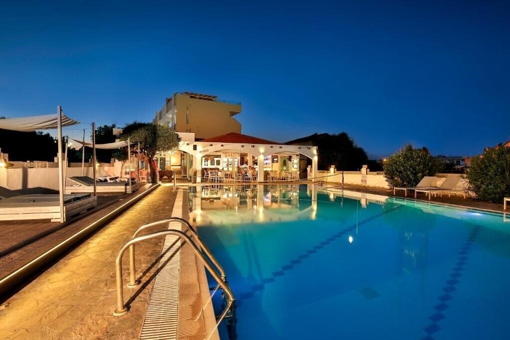 Готель Malibu Boutique Hotel 2*