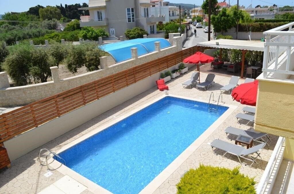 Отель Kremasti Memories Studios 2*