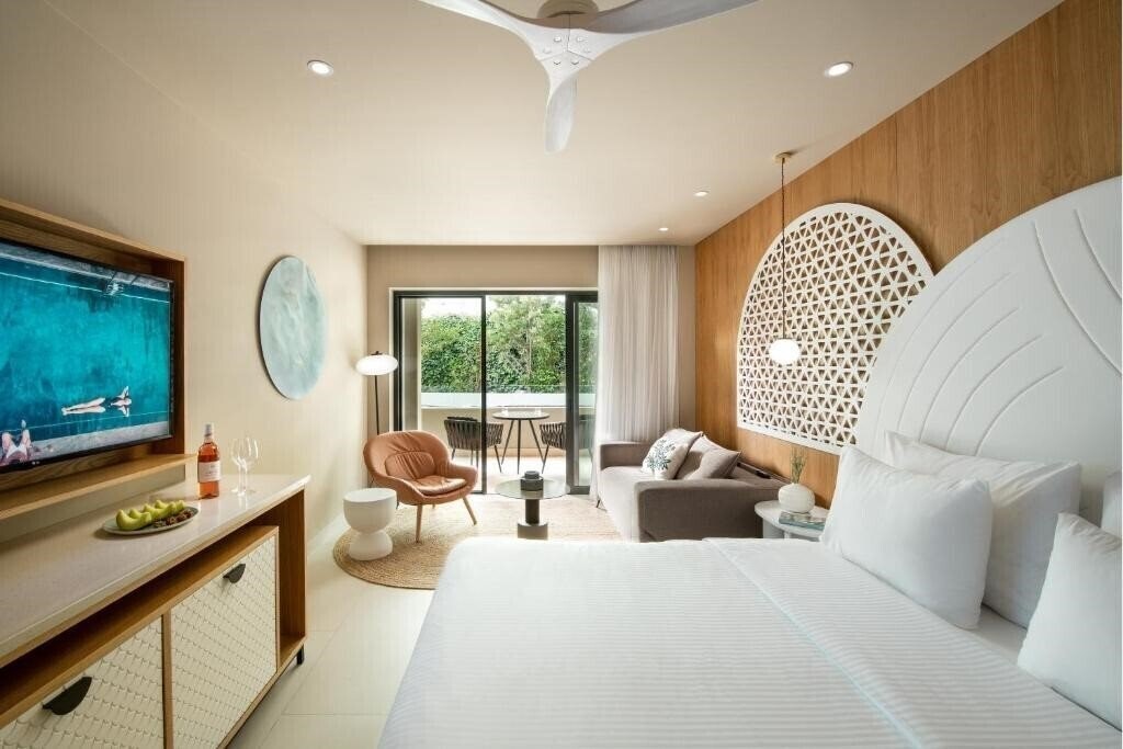 Вид Mitsis Rodos Village Resort 4*