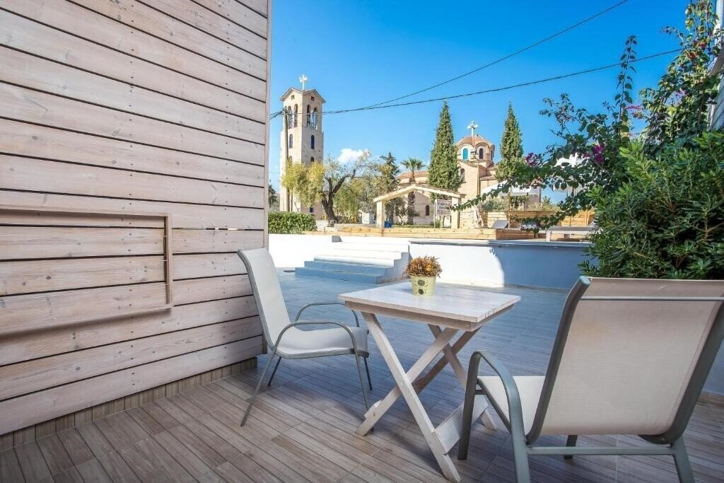 Панорама YIANNA STUDIOS (ex. Yianna Studios Apart) апартаменты