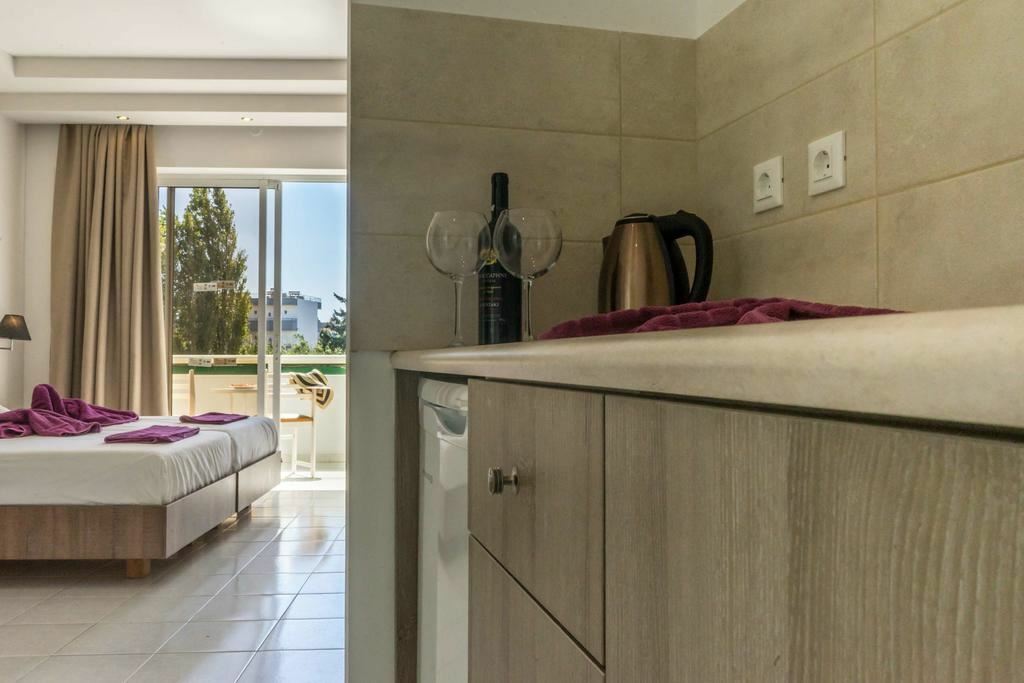 Вид Stamos Hotel 3*