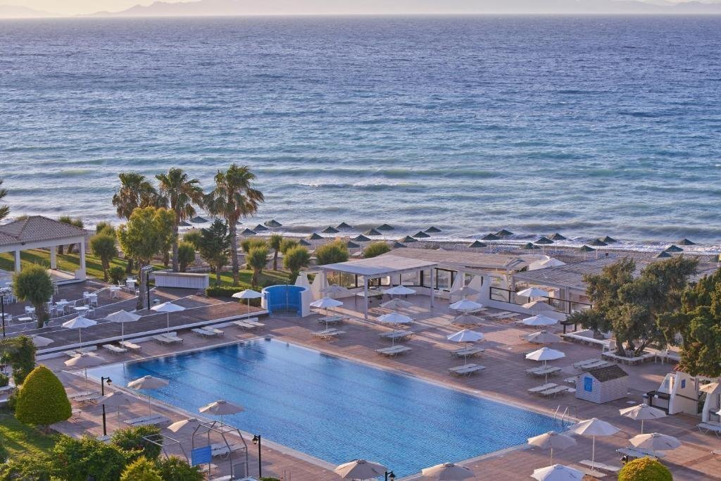 Отель Labranda Blue Bay Resort (ex. Blue Bay Beach Hotel, Aqua Beach Blue Bay Club, Family World Aqua Beach) 4*