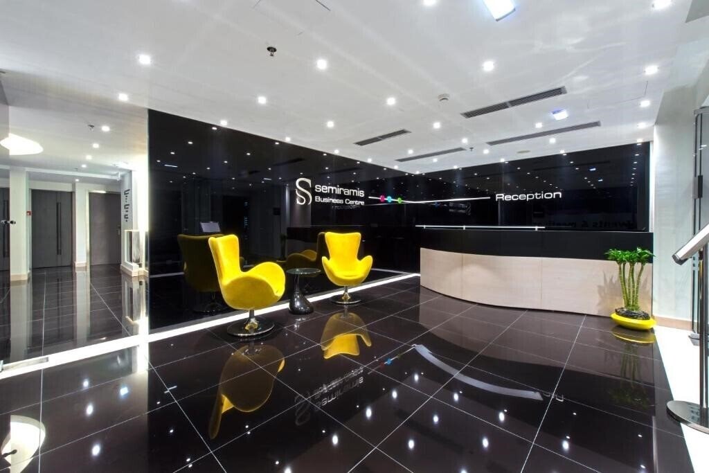 Вид Smartline Semiramis City Hotel 4*