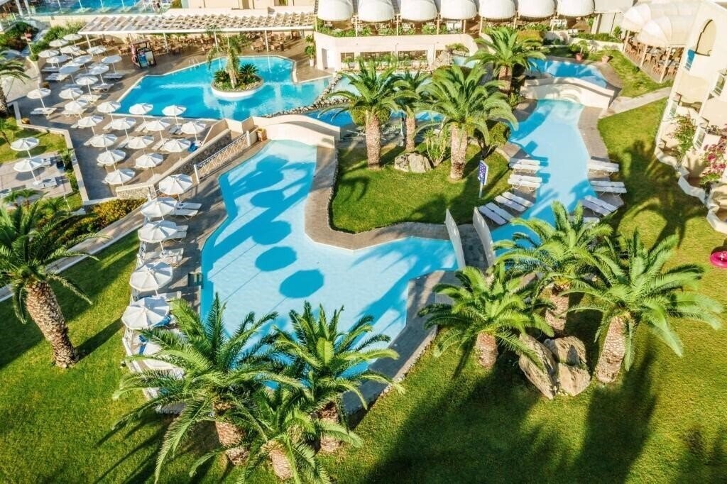 Апартаменты Lindos Royal 5*