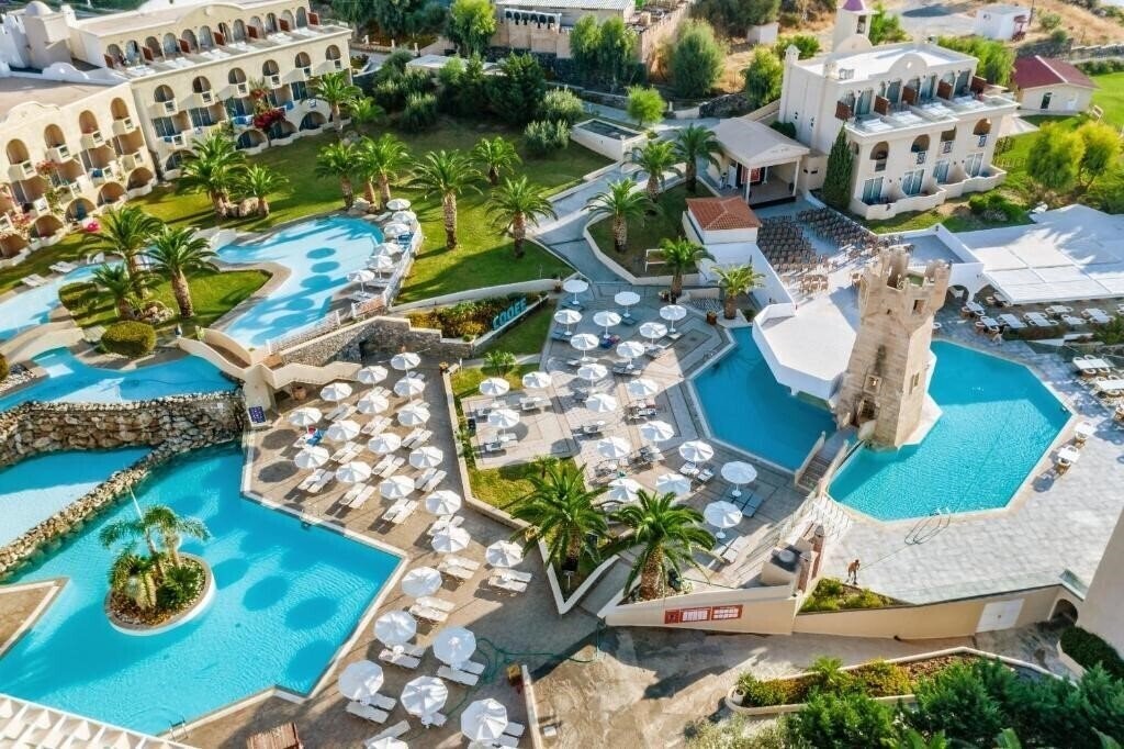Панорама Lindos Royal 5*