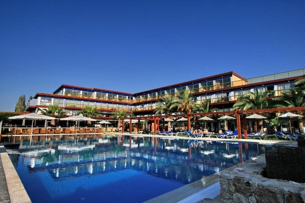 Панорама All Senses Ocean Blue Sea Side Resort 4*