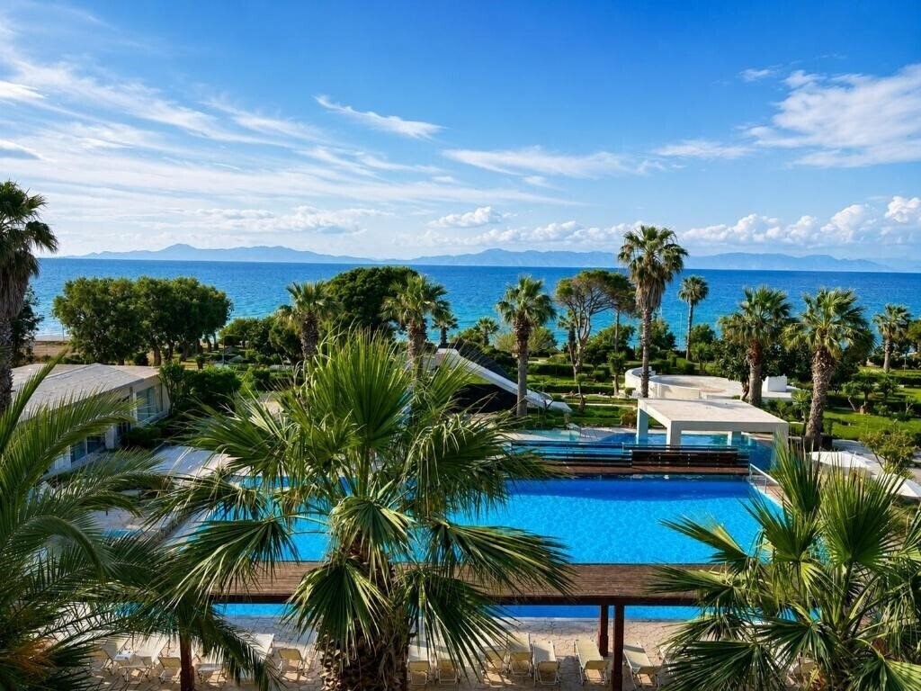 Вид All Senses Ocean Blue Sea Side Resort 4*