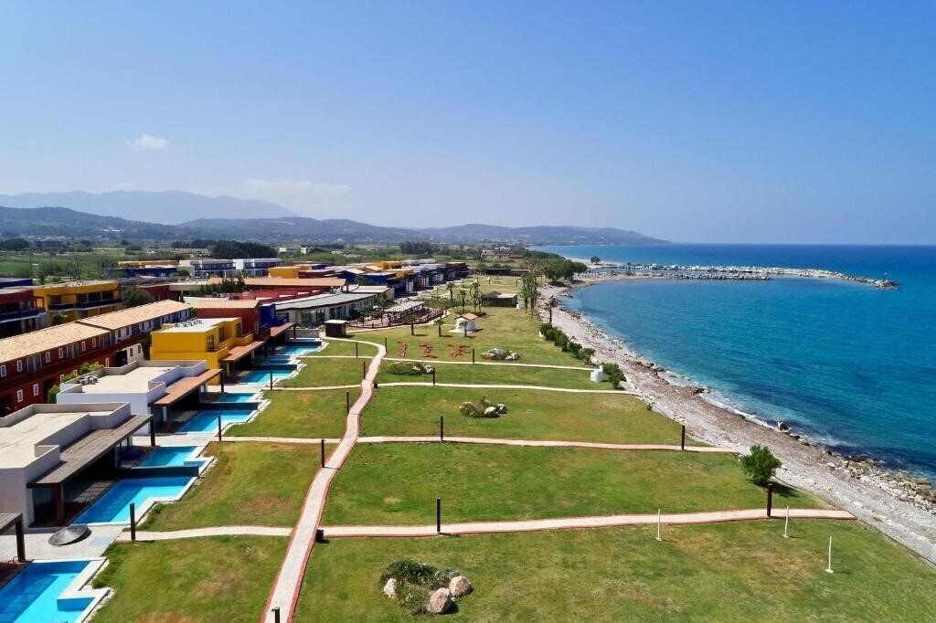Панорама All Senses Nautica Blue Exclusive Resort 5*