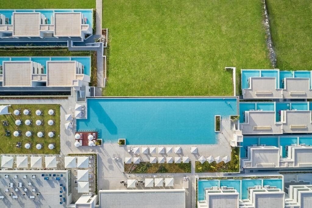 Вид Lindos Grand Resort & Spa 5*