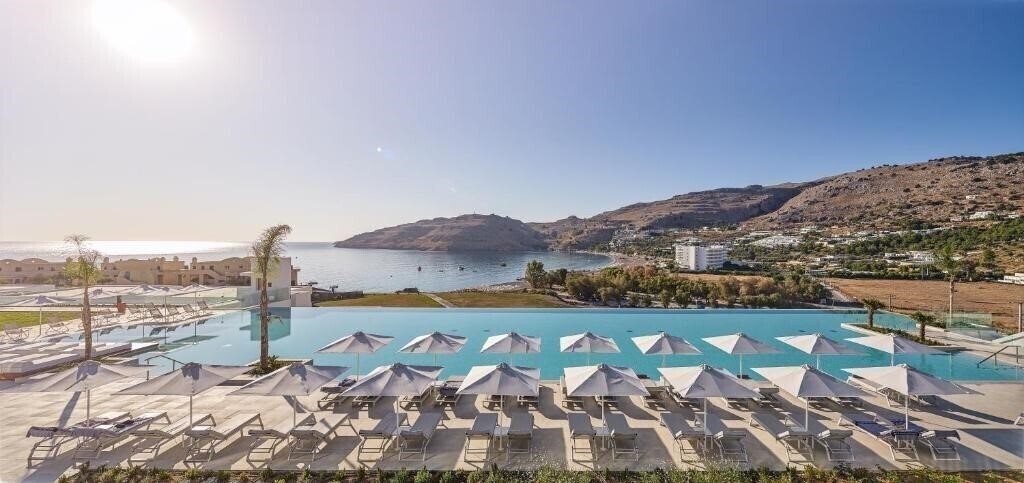 Панорама Lindos Grand Resort & Spa 5*
