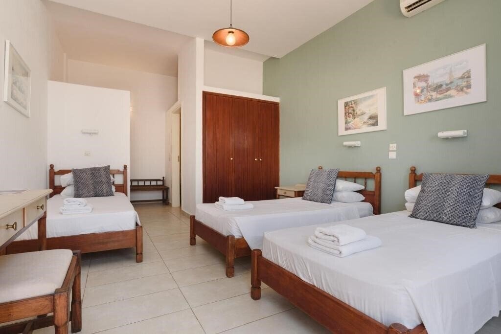 Панорама Aphrodite White Studios Lindos 5*