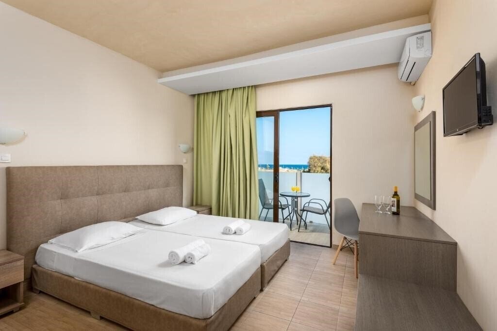 Апартаменты Afandou Blu Hotel 3*