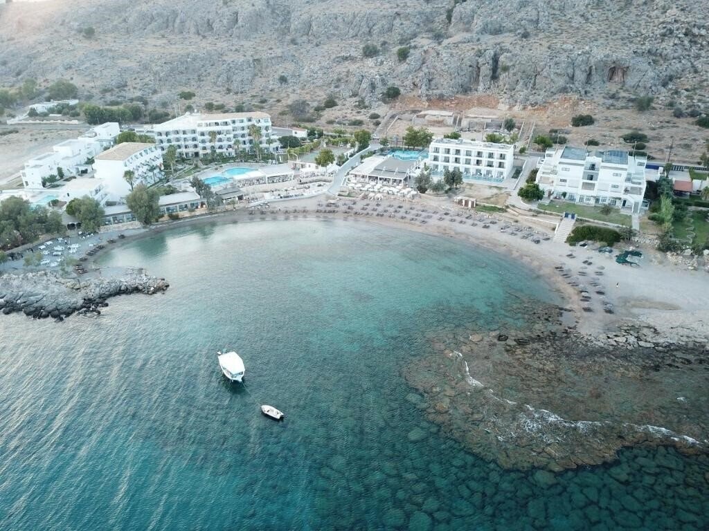 Панорама Sunrise Hotel Rhodos + 4*