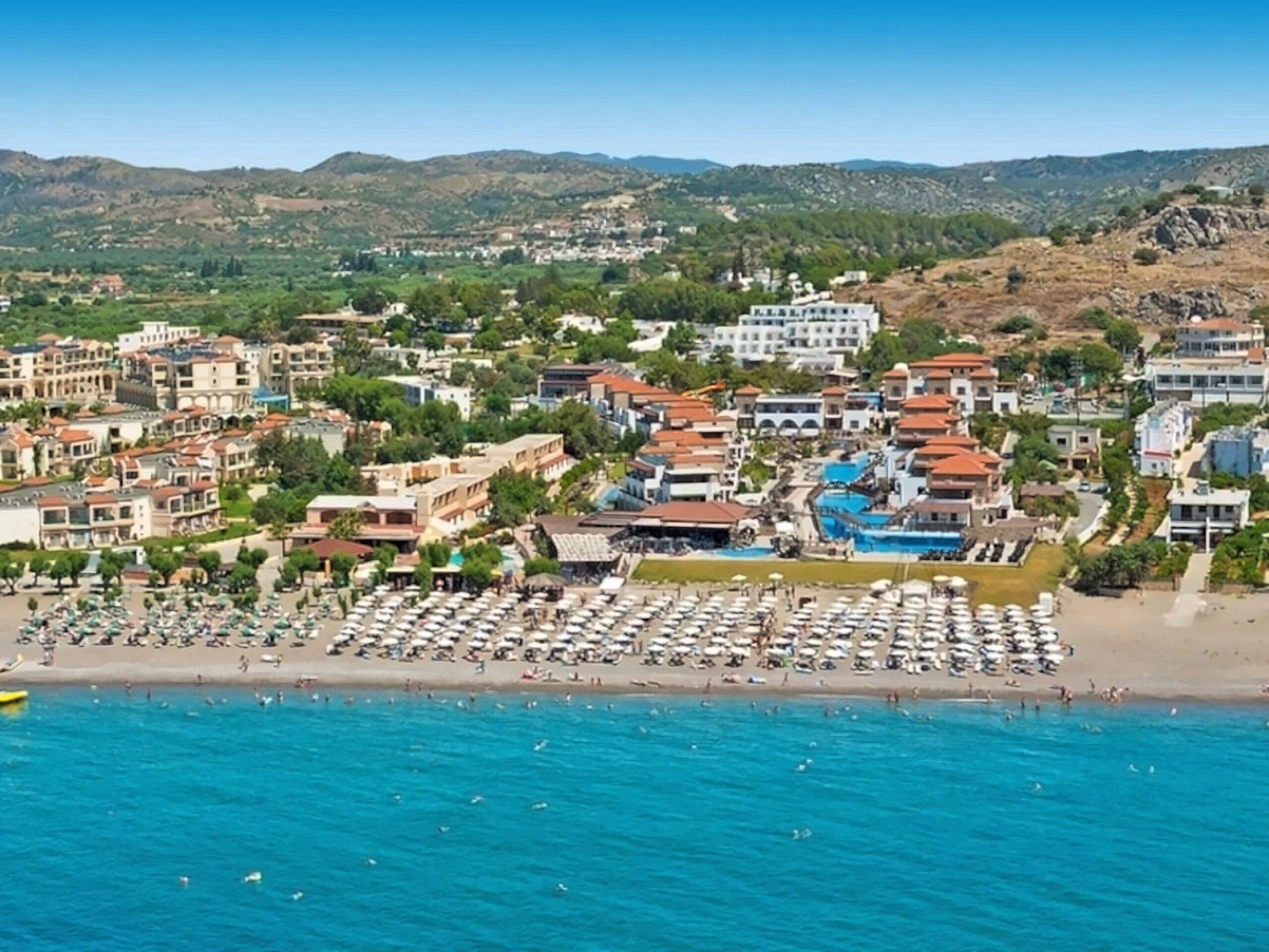 Отель Costa Lindia Blue Star 5*