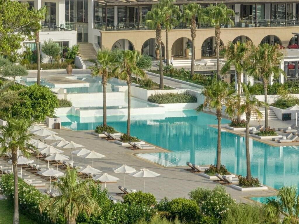 Вид Grecotel Lux Me Dama Dama (ex. GRECOTEL LUX.ME RHODOS) 4*