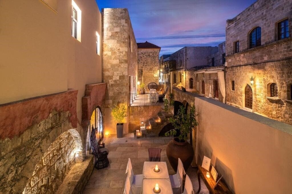 Вид Allegory Boutique Hotel 4*