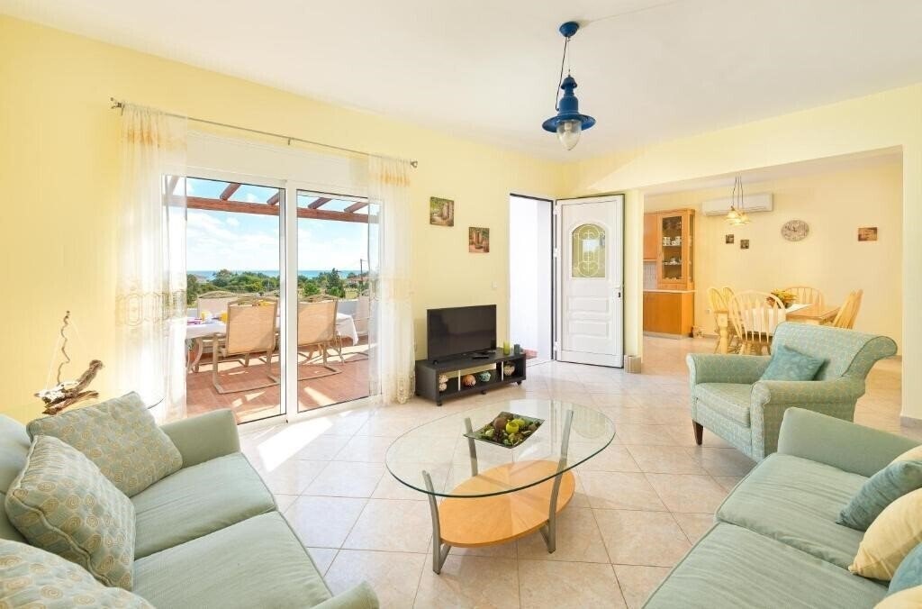 Панорама Orianna Sea View Villa 4*