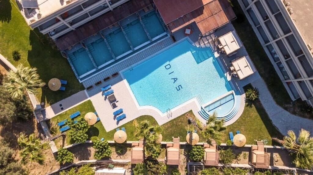 Фотография Dias Hotel Faliraki Rhodes 2*