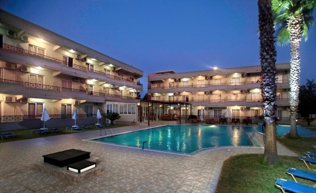 Фото Dias Hotel Faliraki Rhodes 2*