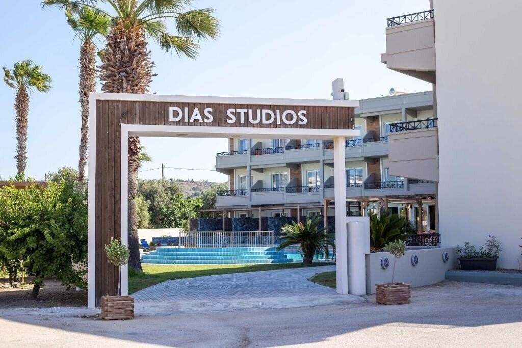 Апартаменты Dias Hotel Faliraki Rhodes 2*