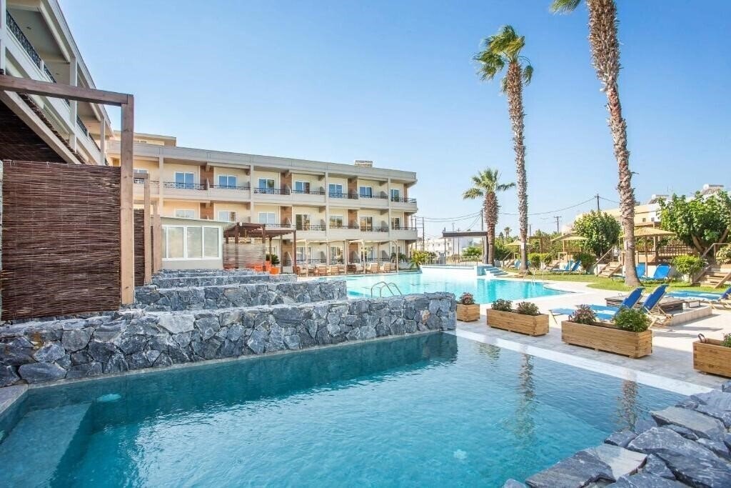 Вид Dias Hotel Faliraki Rhodes 2*