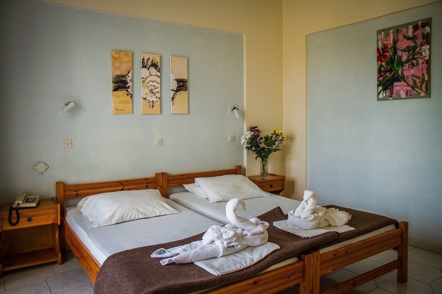 Панорама Hotel Alkmini 3*