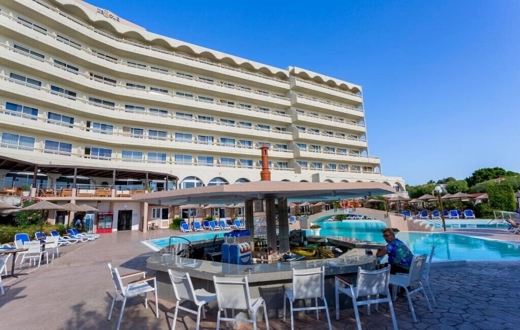 Апартаменты Olympos Beach Hotel 4*