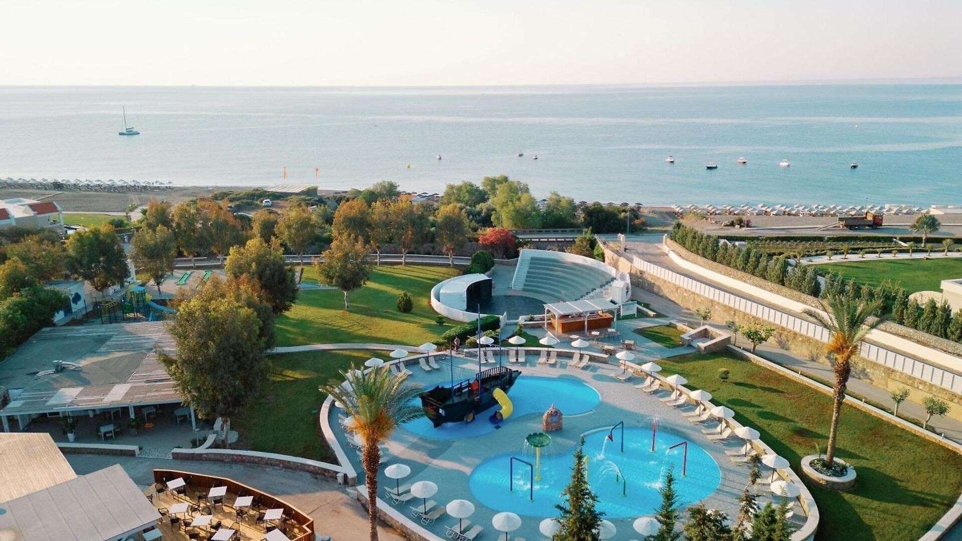 Панорама Labranda Kiotari Miraluna Resort 4*