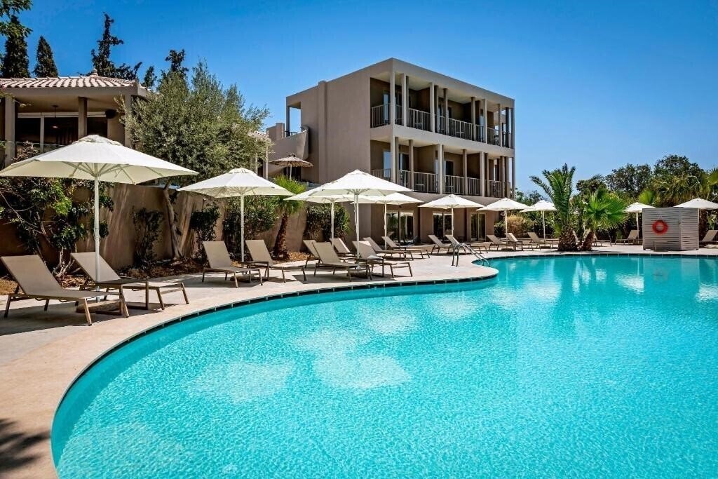 Апартаменти White Olive Premium Lindos 4*