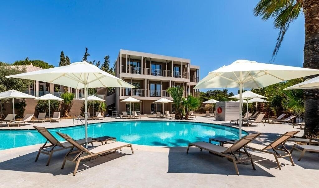 Панорама White Olive Premium Lindos 4*