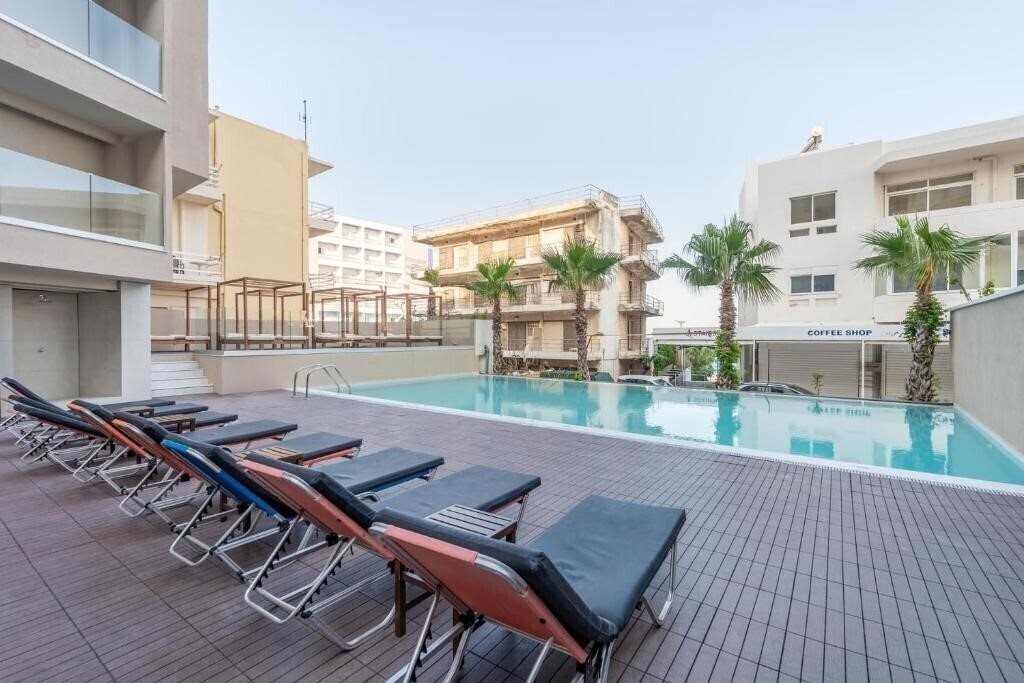 Панорама Rhodes Arte City Hotel 4*