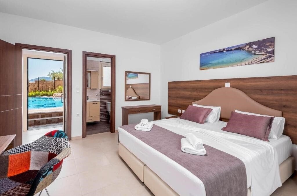 Территория Kolymbia Village 4*