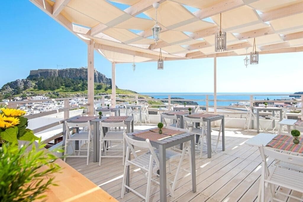 Вид Lindos Harmony Suites 4*