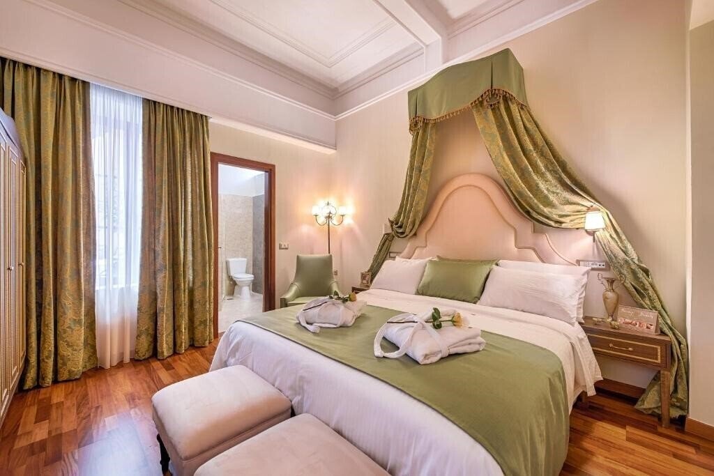 Территория Sperveri Boutique Hotel 4*