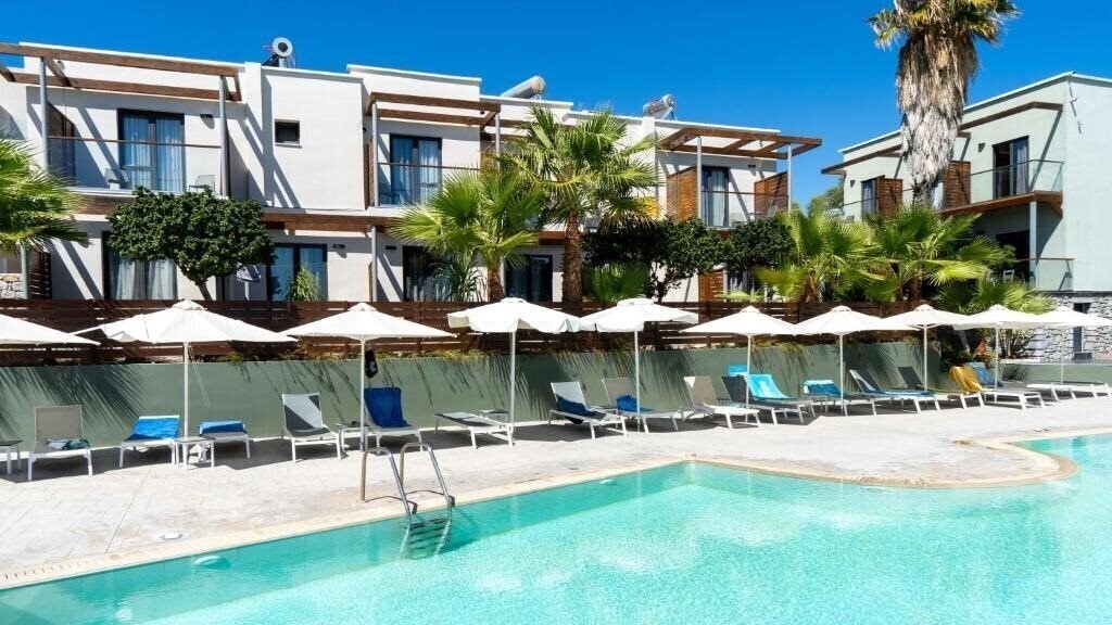 Вид Gennadi Seaside Resort (ex. Ampelia Seaside Resort) 4*