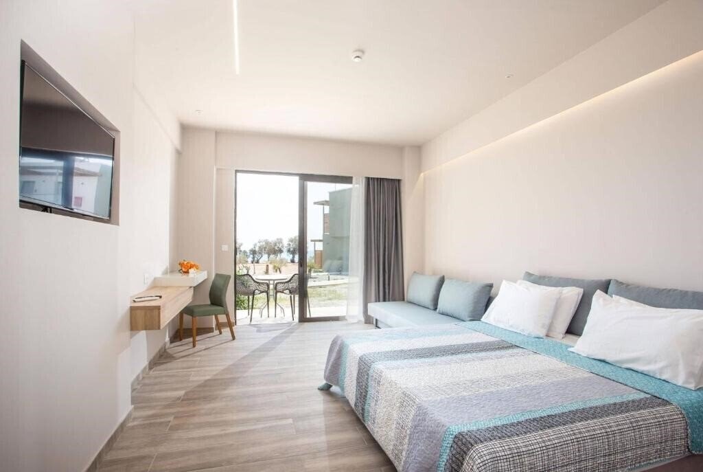 Територія Gennadi Seaside Resort (ex. Ampelia Seaside Resort) 4*