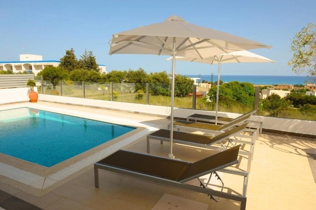 Панорама Gennadi Aegean Horizon Villas 4*