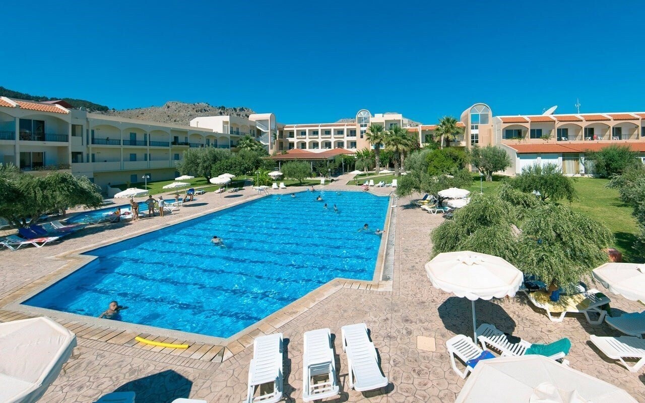 Панорама Marianna Palace Hotel 4*